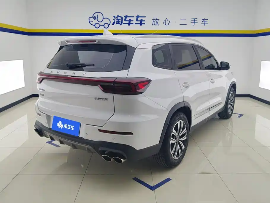Chery Tiggo 8 2022 — фото 3
