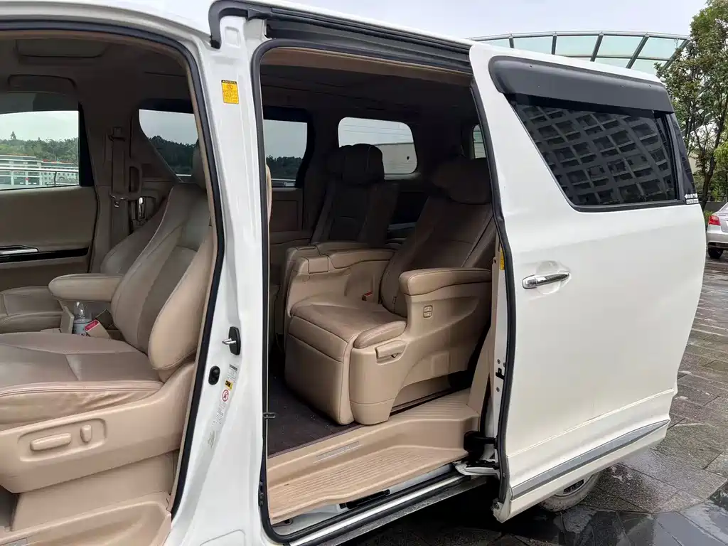 Toyota Alphard 2015 — фото 6