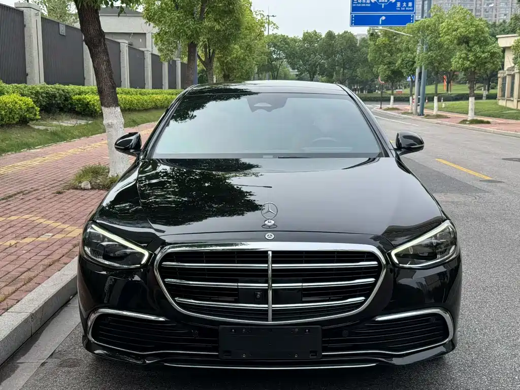 Mercedes-Benz S-Class 2023 — фото 2