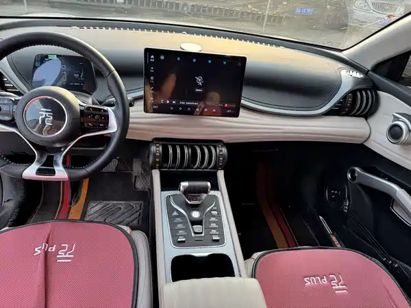 BYD Yuan PLUS 2025