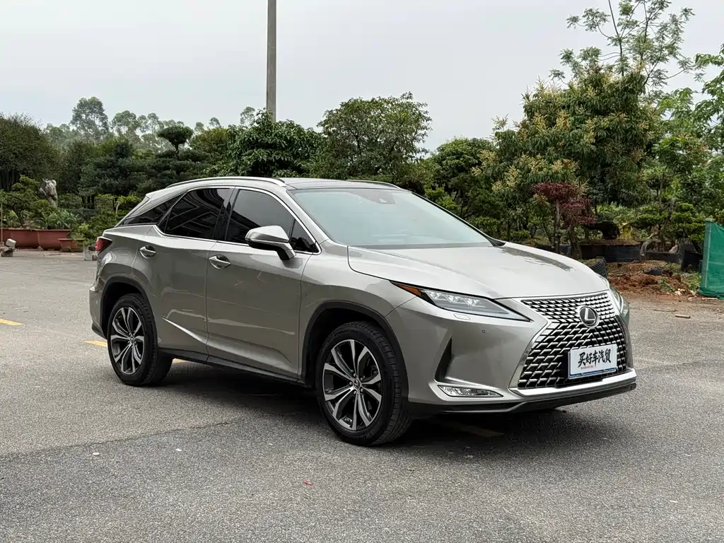 Lexus RX 2022 — фото 3