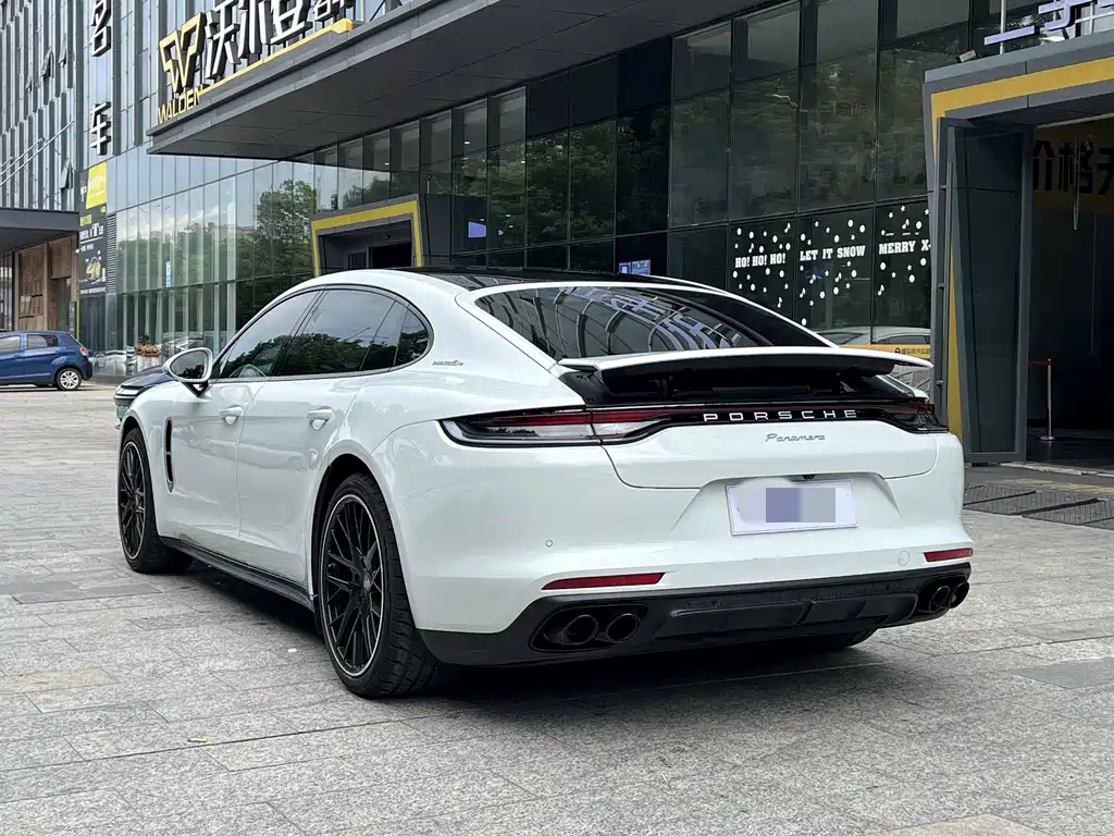 Porsche Panamera 2021 — фото 5