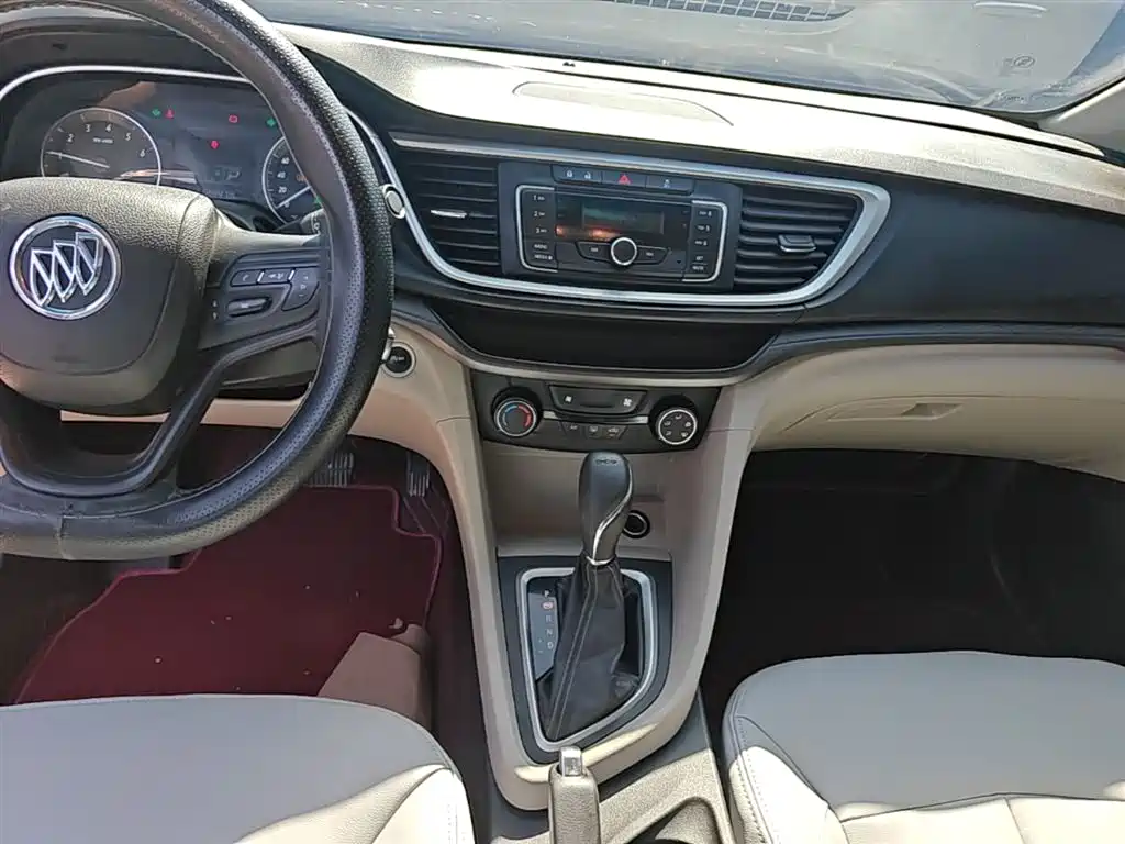 Buick Excelle 2018 — фото 13