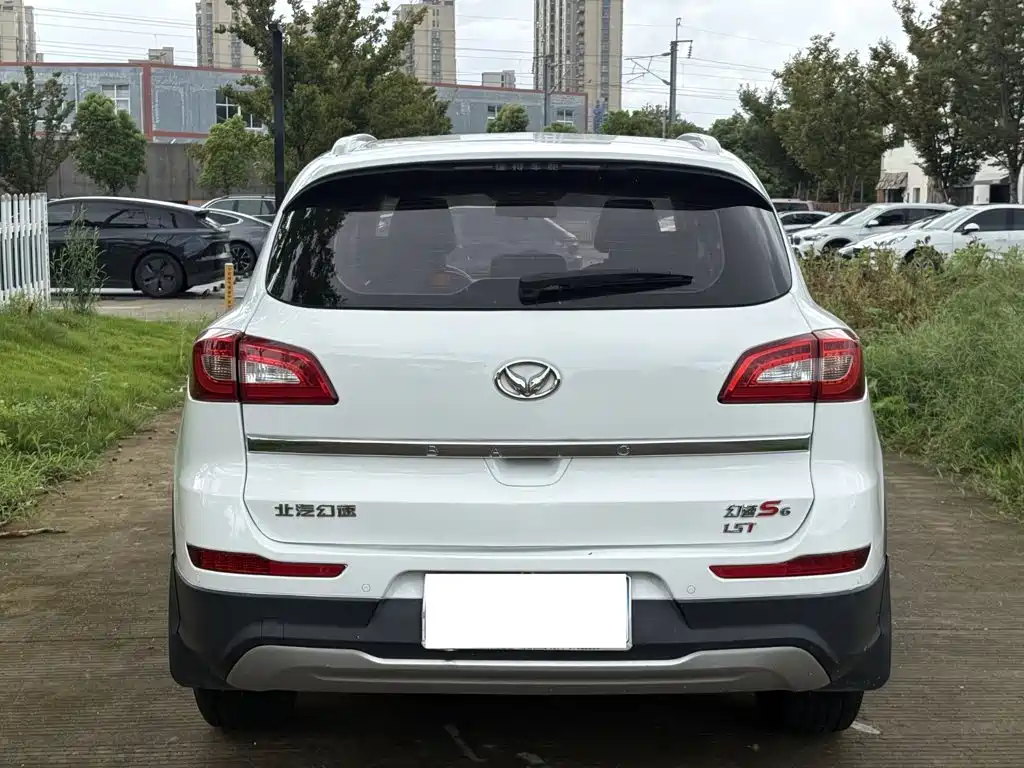 BAIC Magic S6 2016 — фото 11