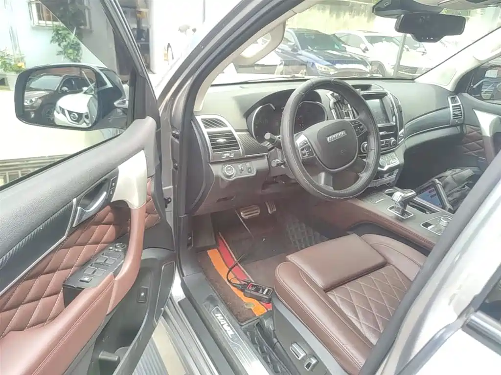 Haval H9 2020 — фото 16