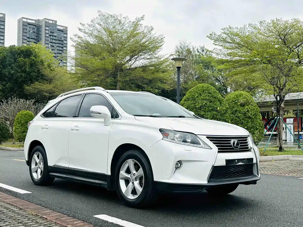 Lexus RX Classic 2015 — фото 3