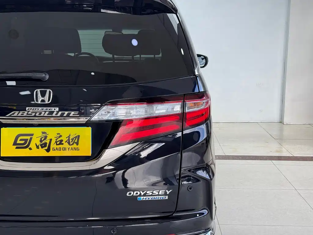 Honda Odyssey 2021 — фото 24