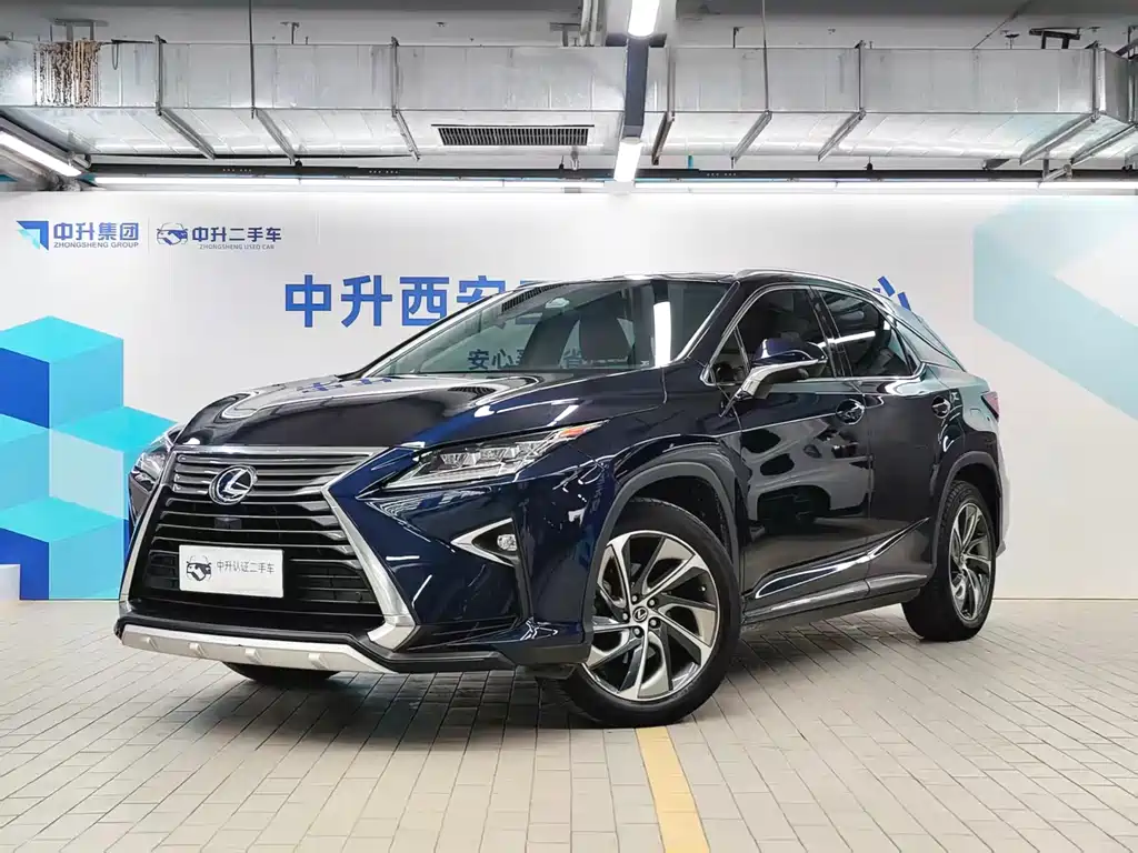 Lexus RX 2018 — фото 1