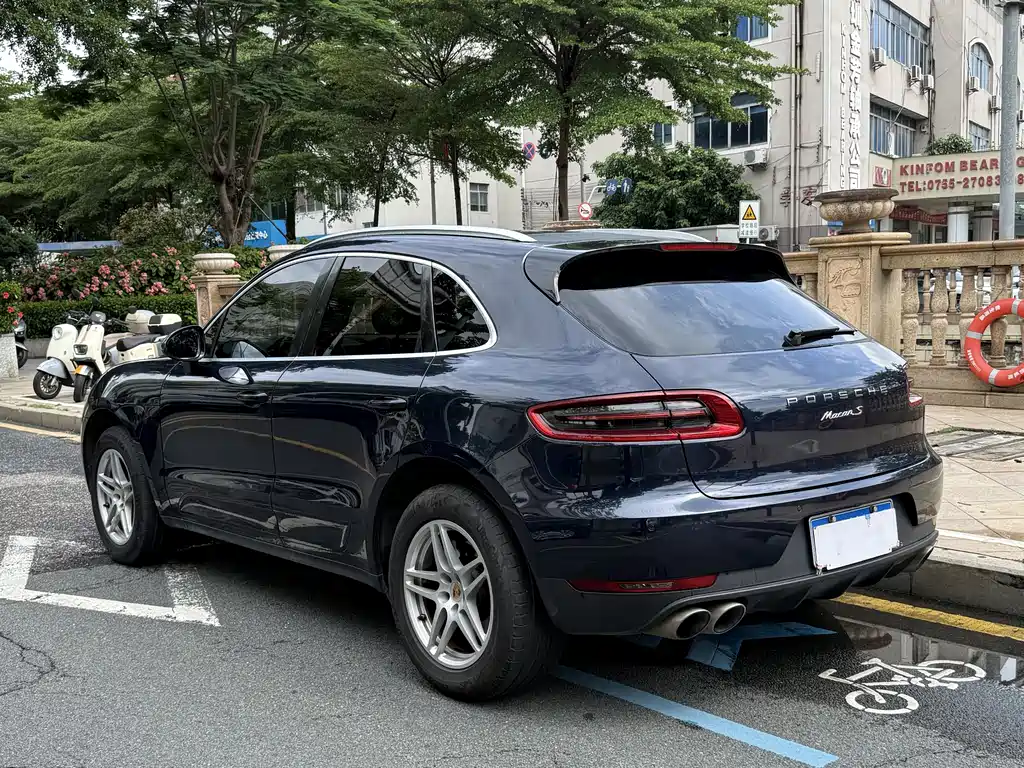 Porsche Macan 2017 — фото 6