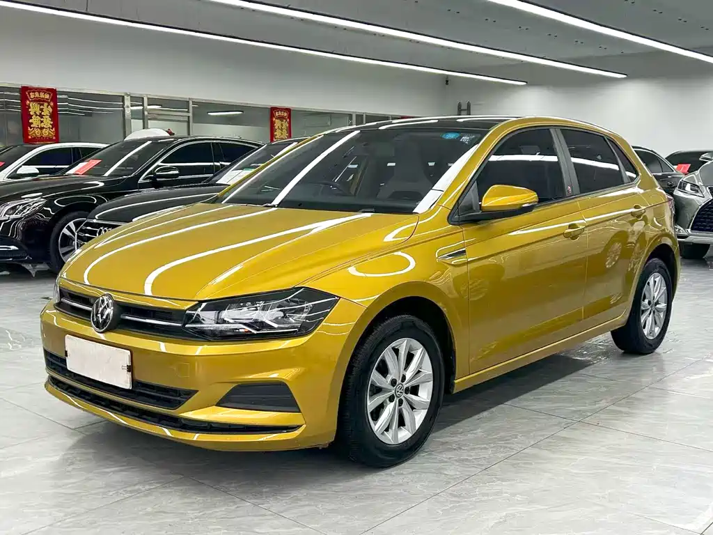 Volkswagen Polo 2019 — фото 1