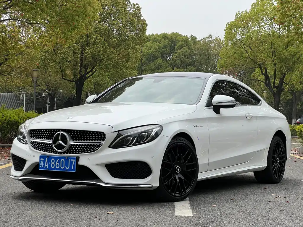 Mercedes-Benz C-Class 2017 — фото 1
