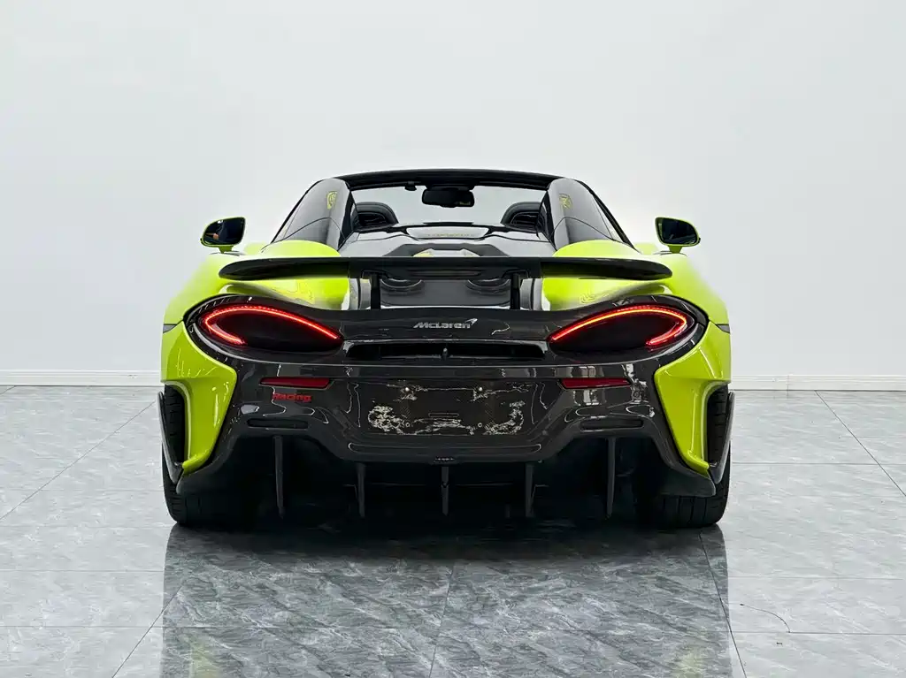 McLaren 600LT 2020 — фото 6