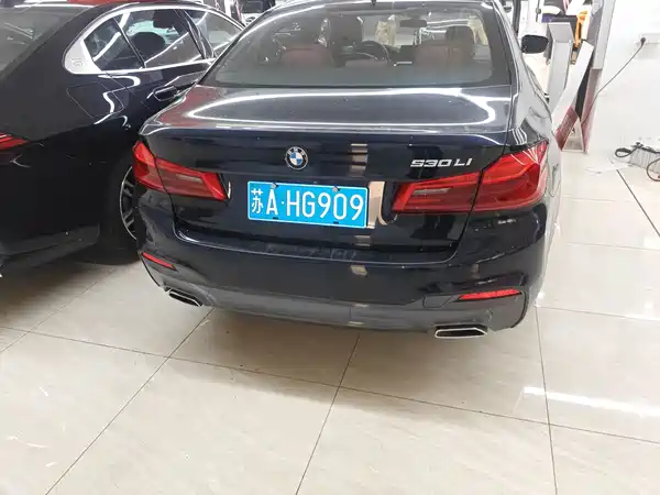 BMW 5 Series 2018