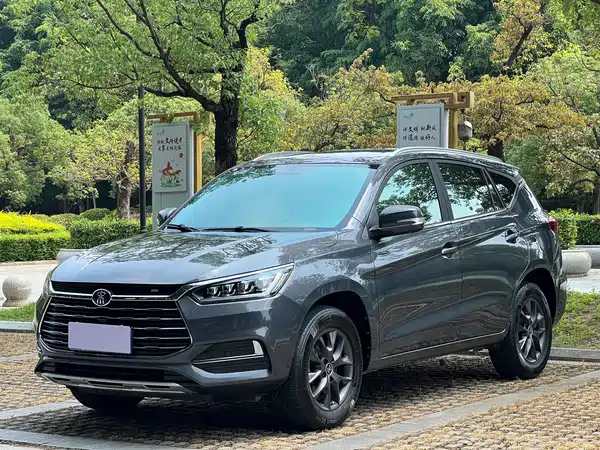 BYD Song 2021
