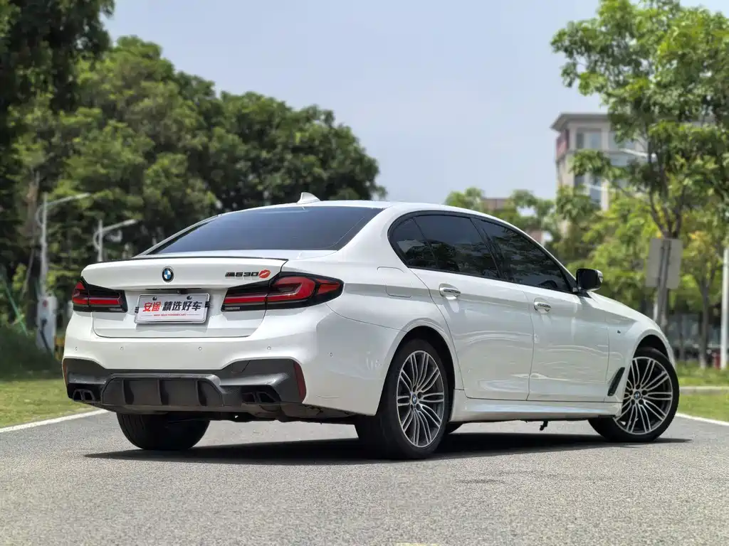 BMW 5 Series 2018 — фото 3