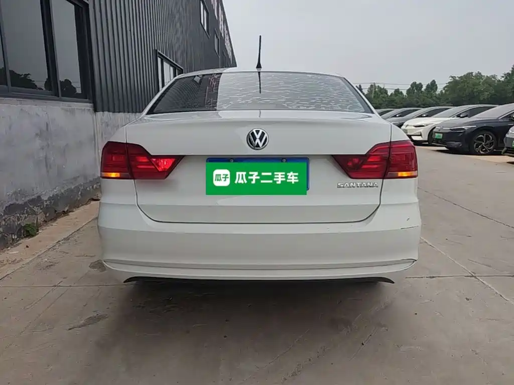 Volkswagen Santana 2020