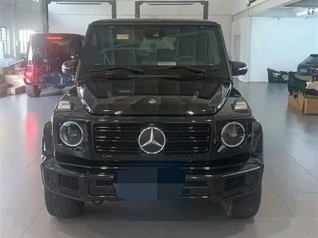 Mercedes-Benz G-Class 2021 — фото 2