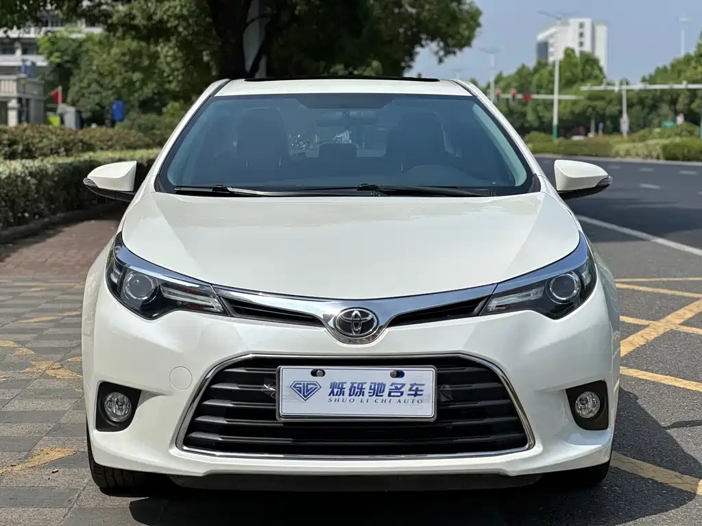 Toyota Levin 2015 — фото 2