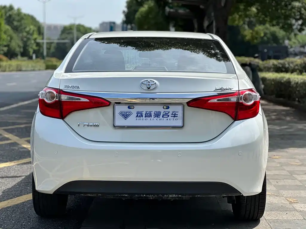 Toyota Levin 2015 — фото 5