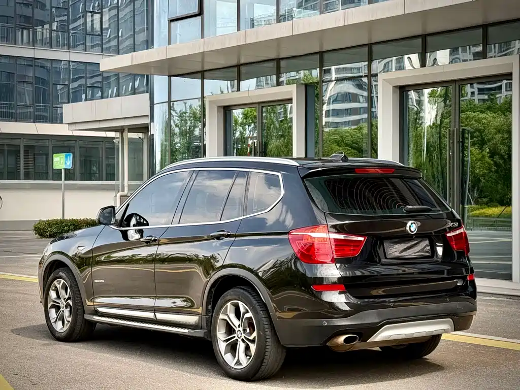 BMW X3 2015 — фото 4