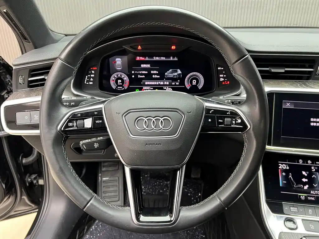 Audi A6L 2022 — фото 6
