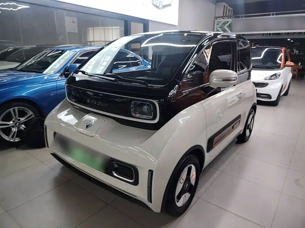 Baojun KiWi EV 2022 — фото 2