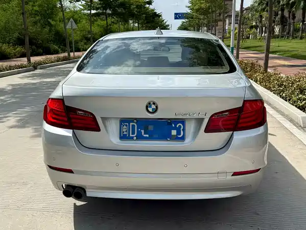 BMW 5 Series 2012