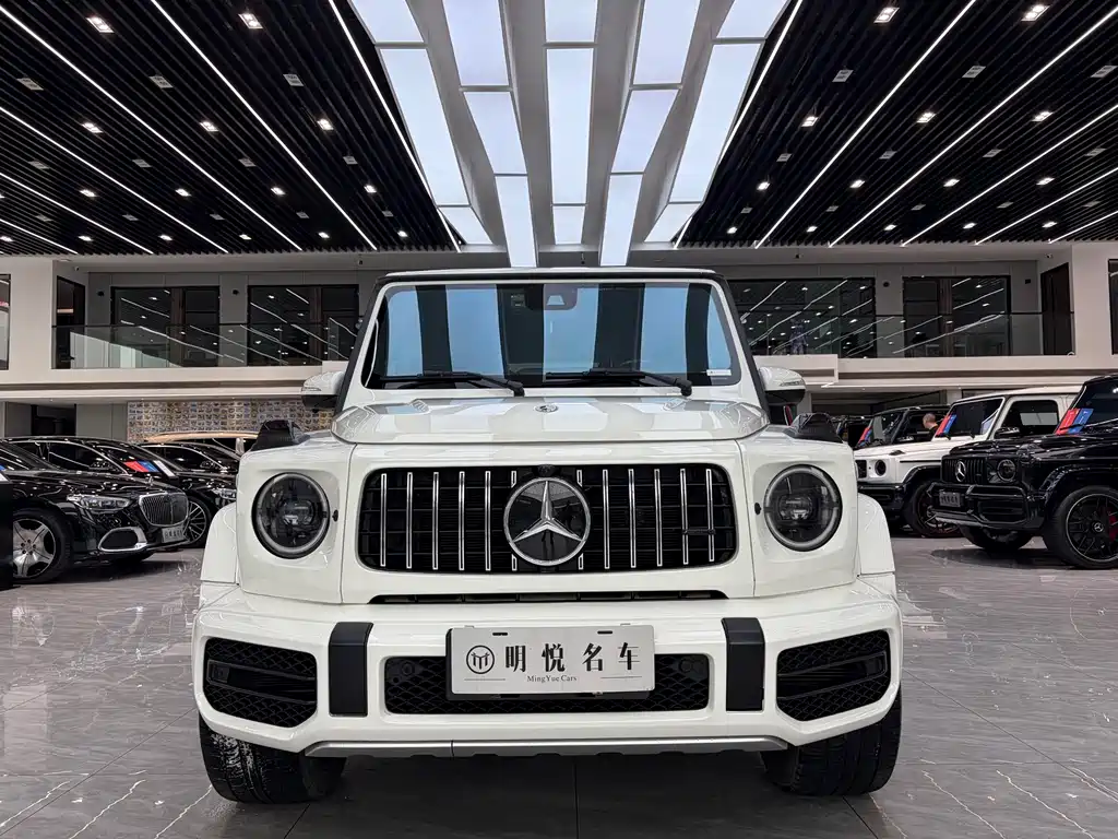 Mercedes-Benz G-Class 2020 — фото 2