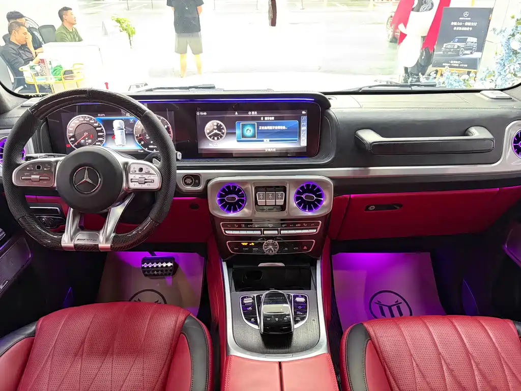 Mercedes-Benz G-Class 2020 — фото 11