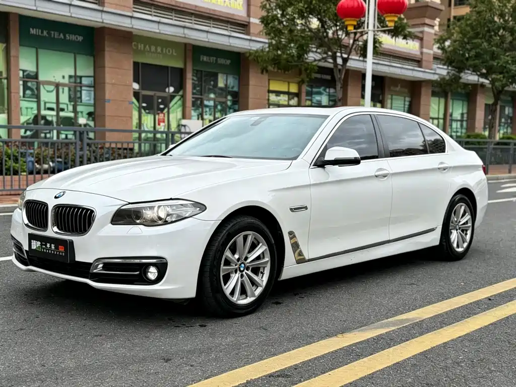 BMW 5 Series 2015