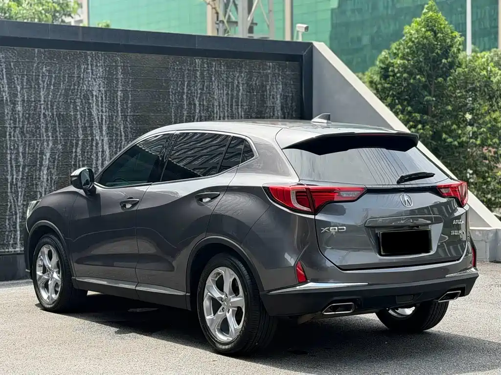 Acura CDX 2019 — фото 10