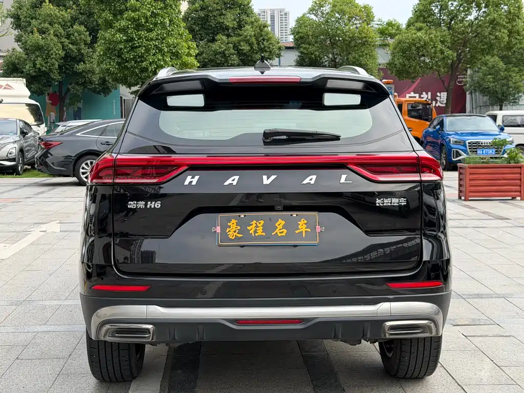 Haval H6 2023 — фото 12
