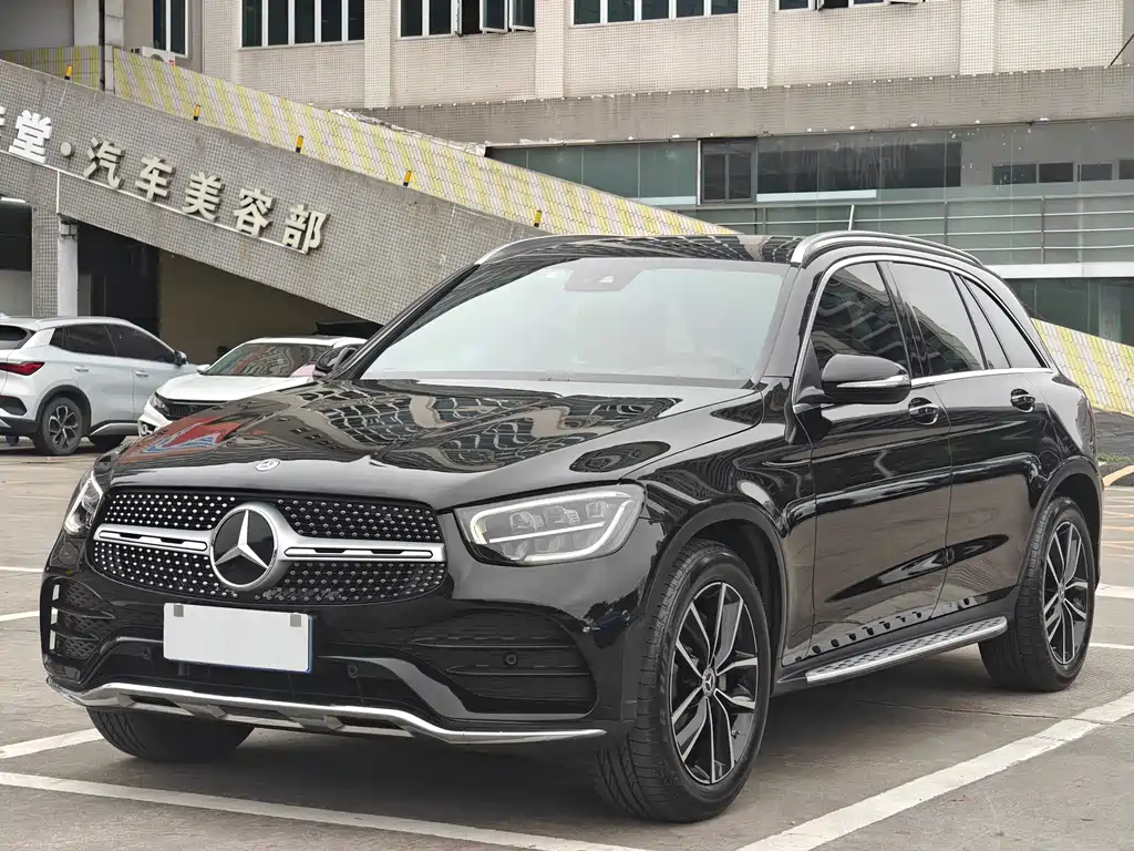 Mercedes-Benz GLC 2020 — фото 1