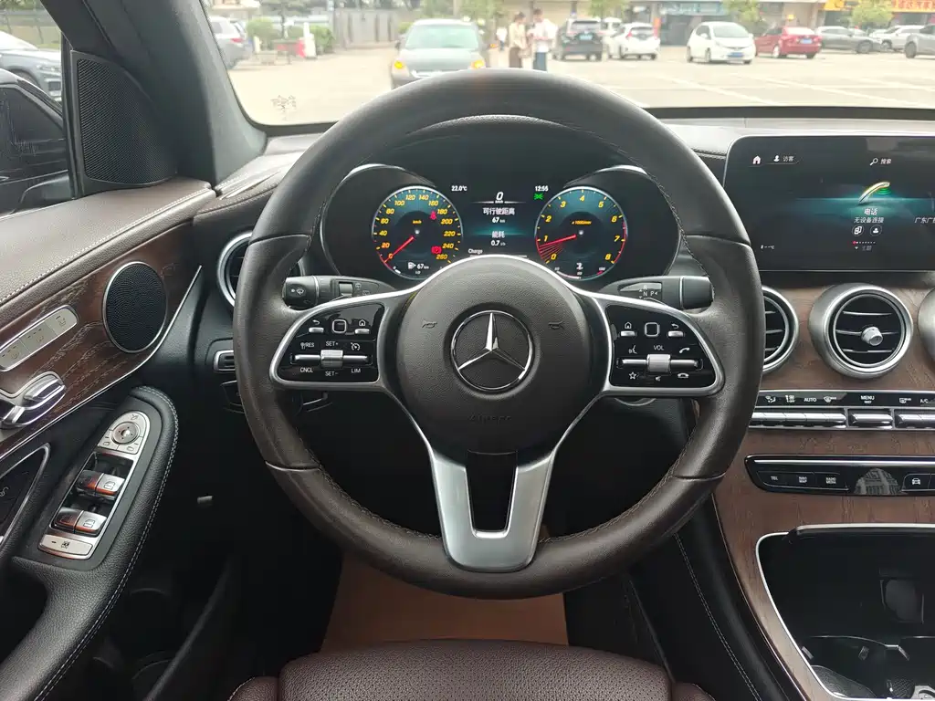 Mercedes-Benz GLC 2020 — фото 10