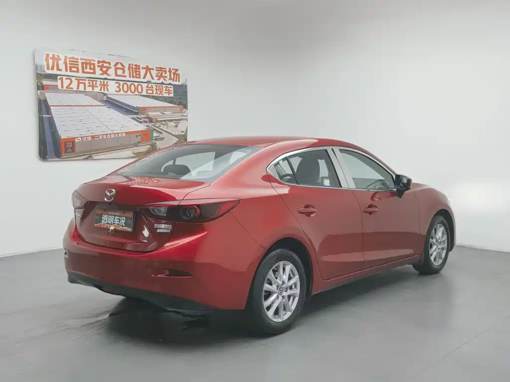 Mazda 3 Axela 2018