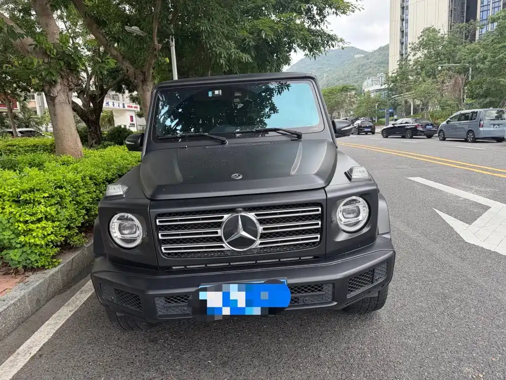Mercedes-Benz G-Class 2020 — фото 1