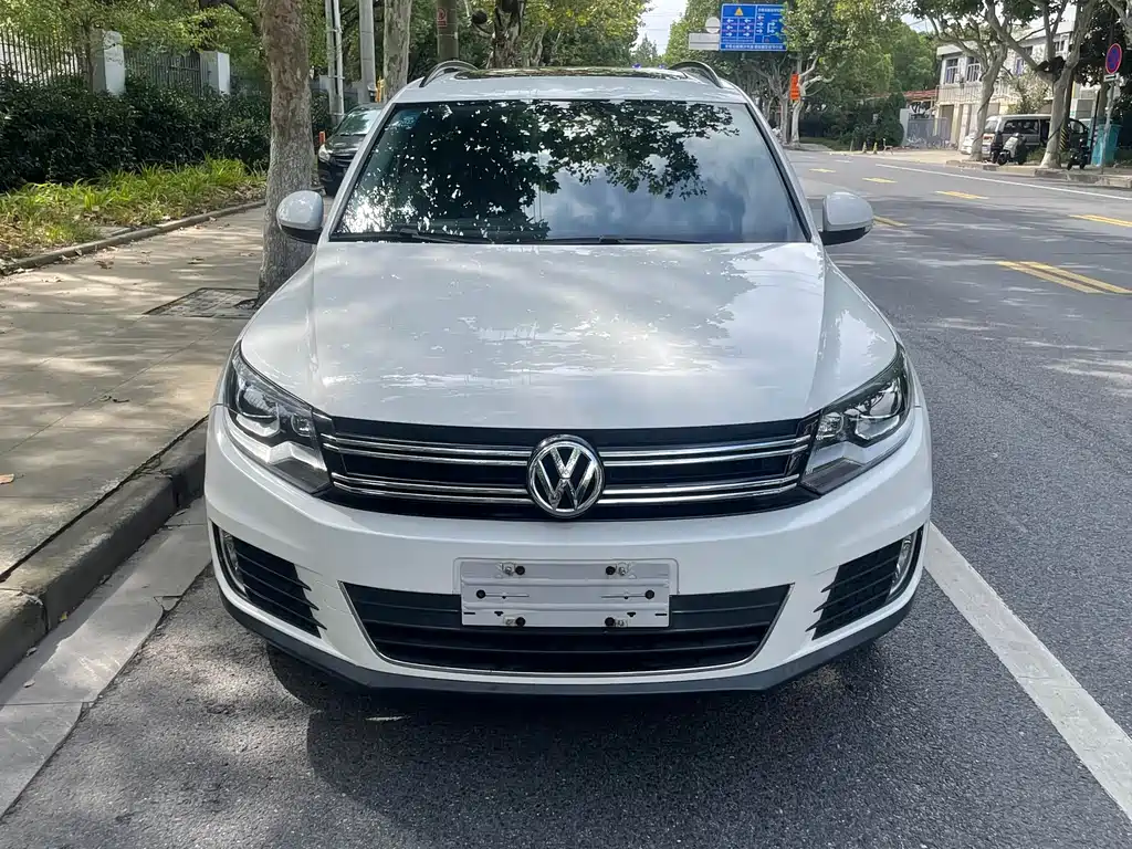 Volkswagen Tiguan 2017