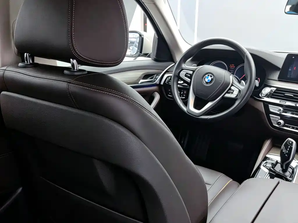 BMW 5 Series 2018 — фото 12