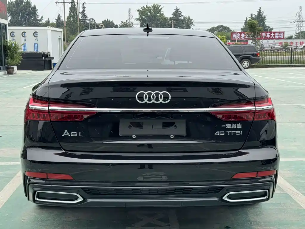 Audi A6L 2020 — фото 21