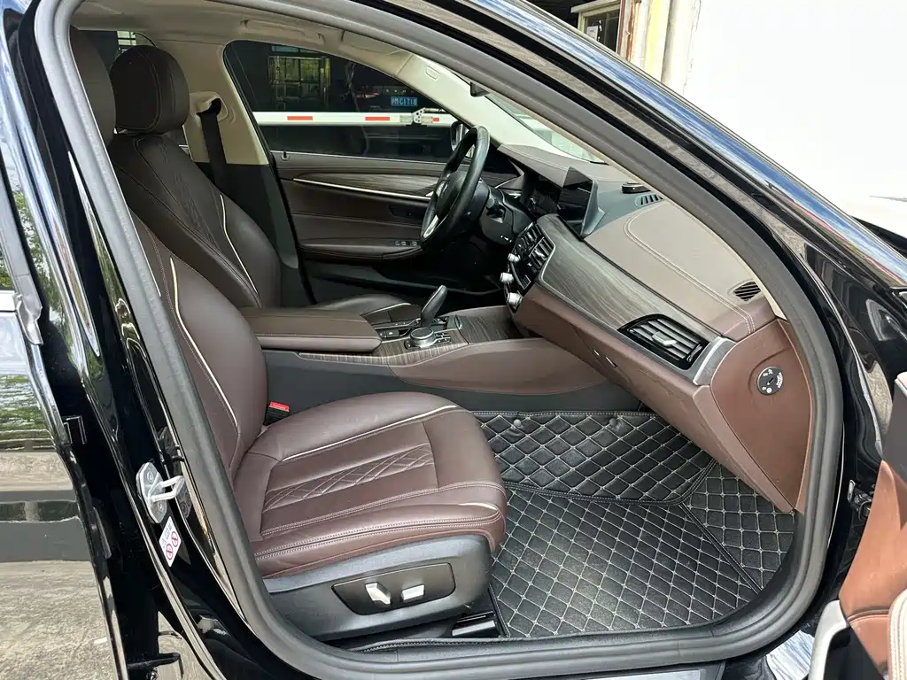 BMW 5 Series New Energy 2020 — фото 10