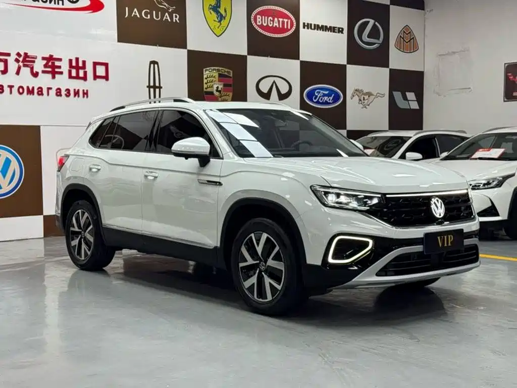 Volkswagen Tanyue 2022