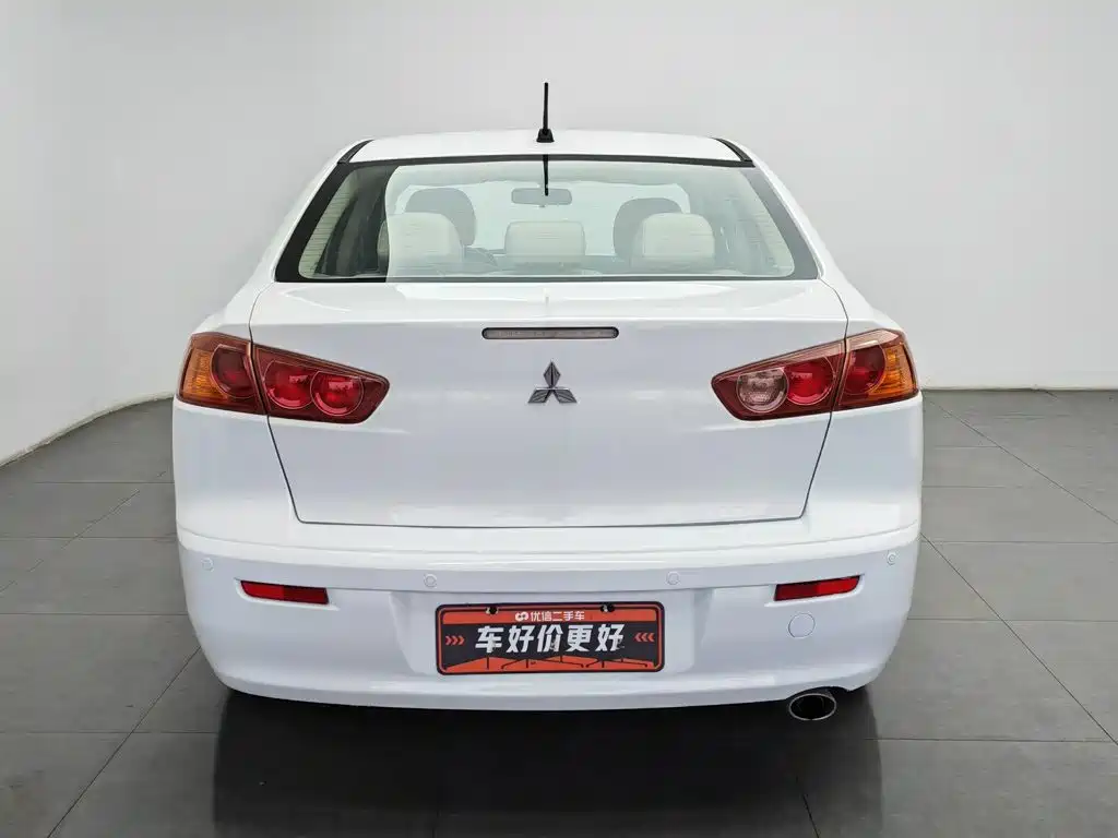 Mitsubishi Lancer EX 2010 — фото 4