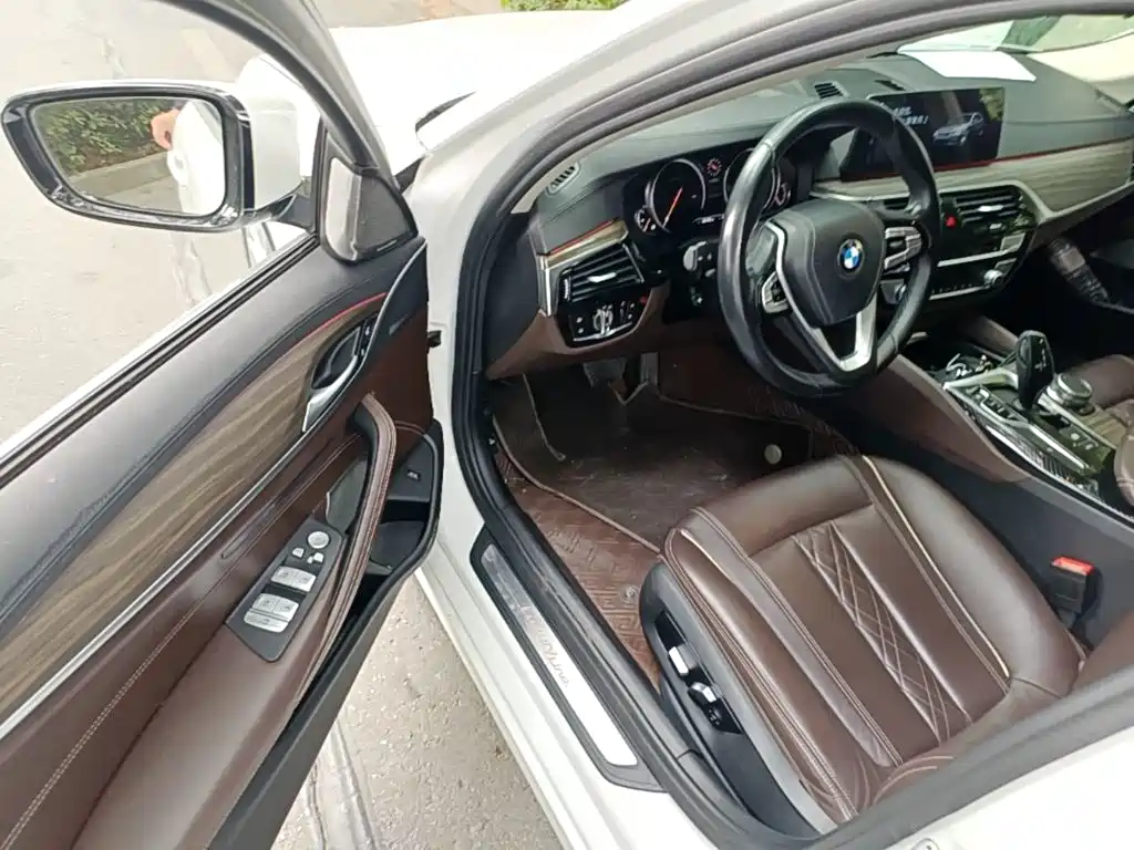 BMW 5 Series 2018 — фото 16