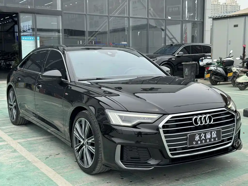Audi A6L 2020 — фото 3