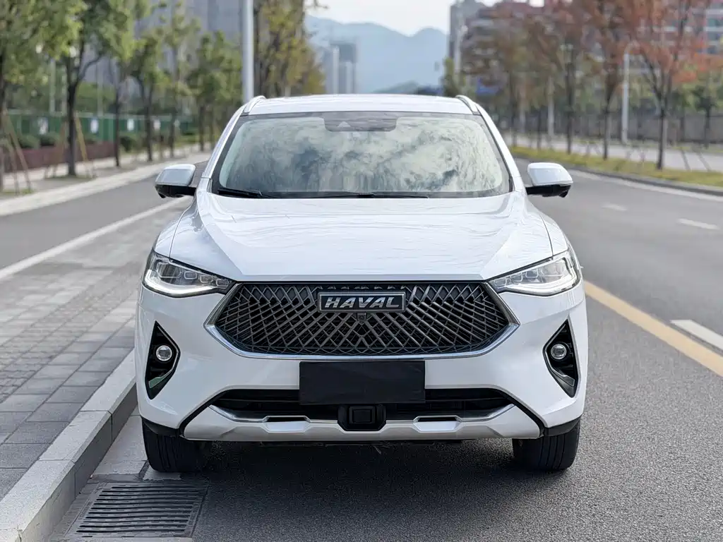 Haval F7x 2021 — фото 2