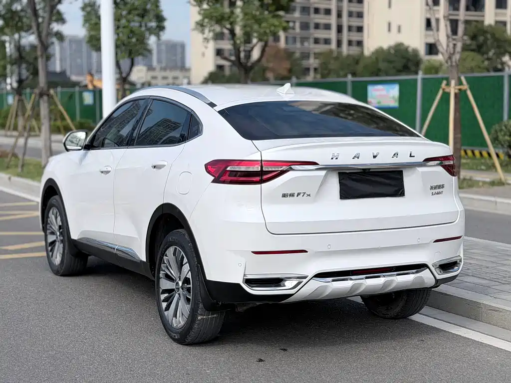 Haval F7x 2021 — фото 14