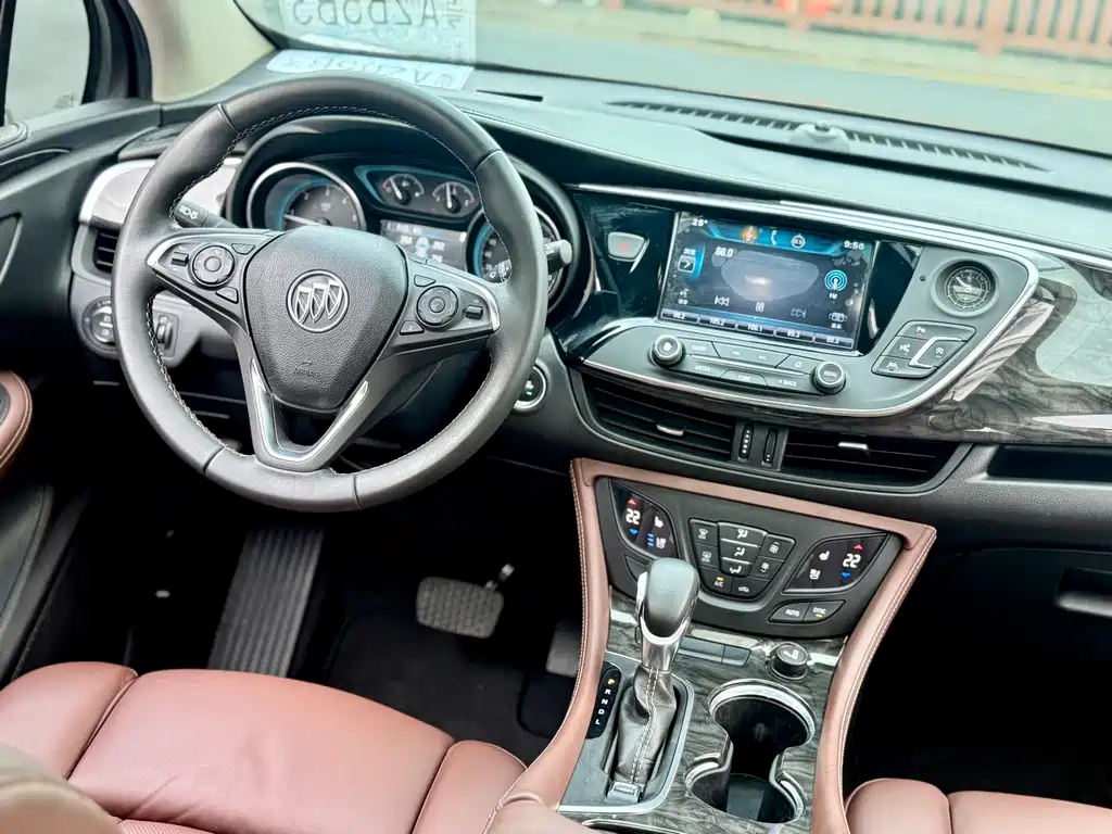 Buick Envision Plus 2014 — фото 15