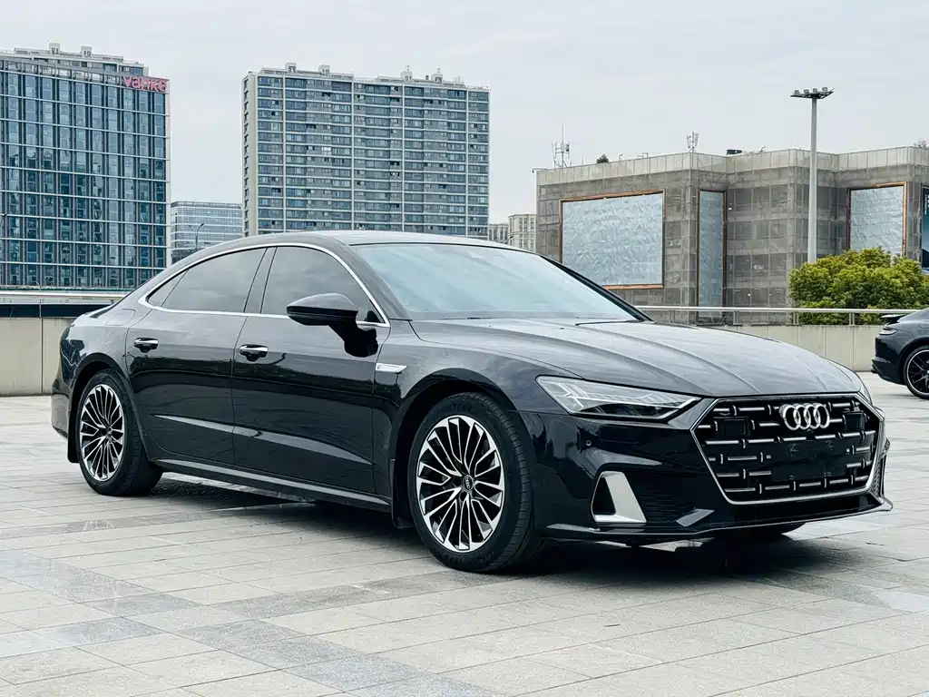 Audi A7L 2024 — фото 3