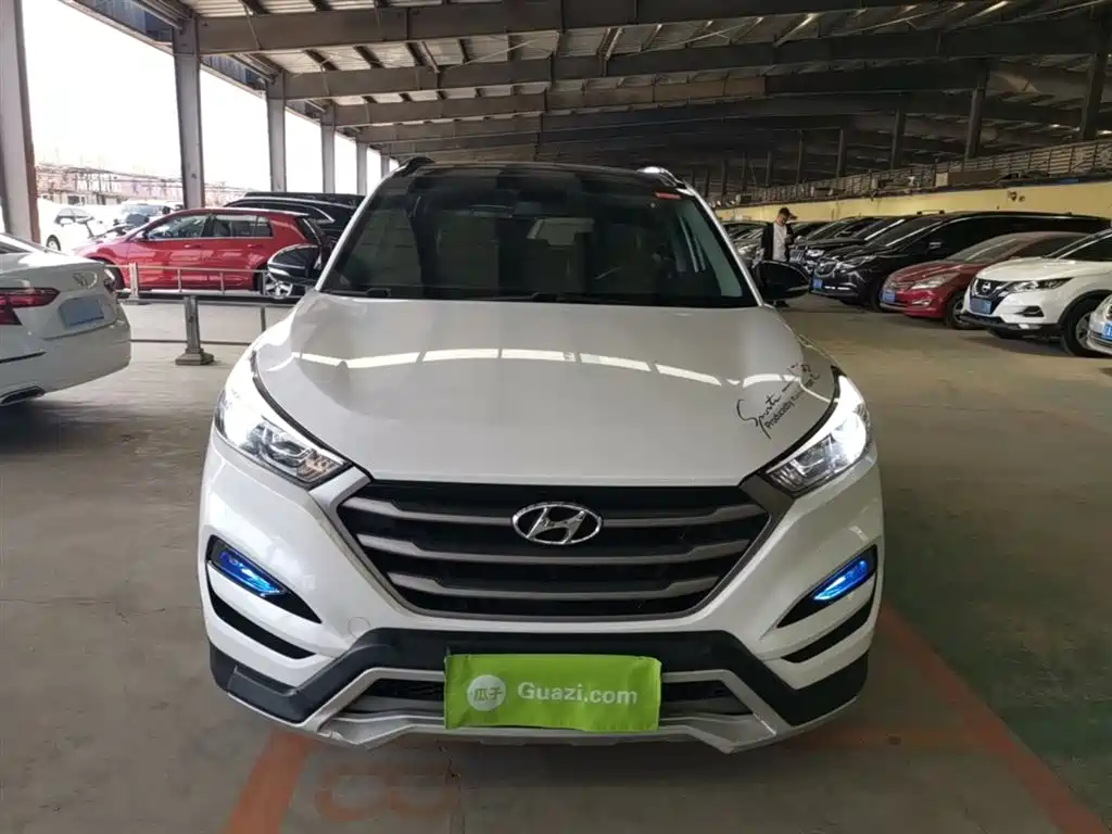 Hyundai Tucson 2017 — фото 3