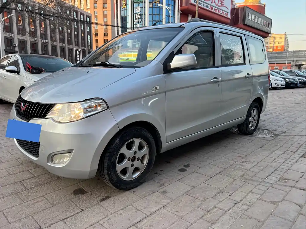 Wuling Hongguang 2014